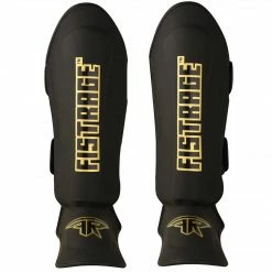 FISTRAGE SHIN GUARD MATT BLACK Boxing All 30 FISTRAGE SHIN GUARD MATT BLACK Boxing All