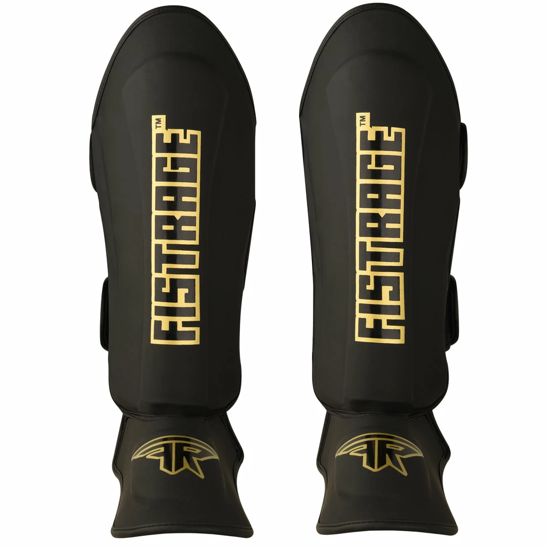FISTRAGE SHIN GUARD MATT BLACK Boxing All 10 FISTRAGE SHIN GUARD MATT BLACK Boxing All