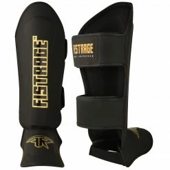 FISTRAGE SHIN GUARD MATT BLACK Boxing All 32 FISTRAGE SHIN GUARD MATT BLACK Boxing All