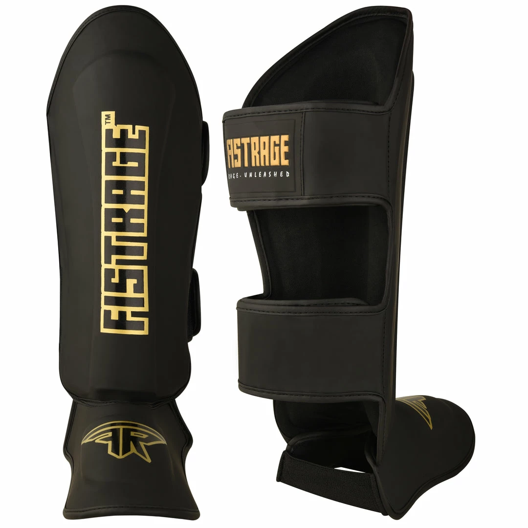 FISTRAGE SHIN GUARD MATT BLACK Boxing All 12 FISTRAGE SHIN GUARD MATT BLACK Boxing All