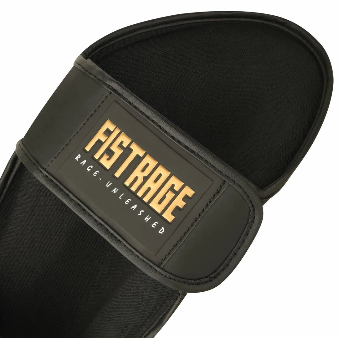 FISTRAGE SHIN GUARD MATT BLACK Boxing All 14 FISTRAGE SHIN GUARD MATT BLACK Boxing All