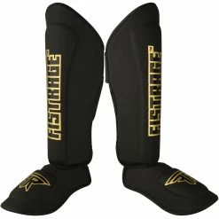 FISTRAGE SHIN GUARD MATT BLACK Boxing All 35 FISTRAGE SHIN GUARD MATT BLACK Boxing All