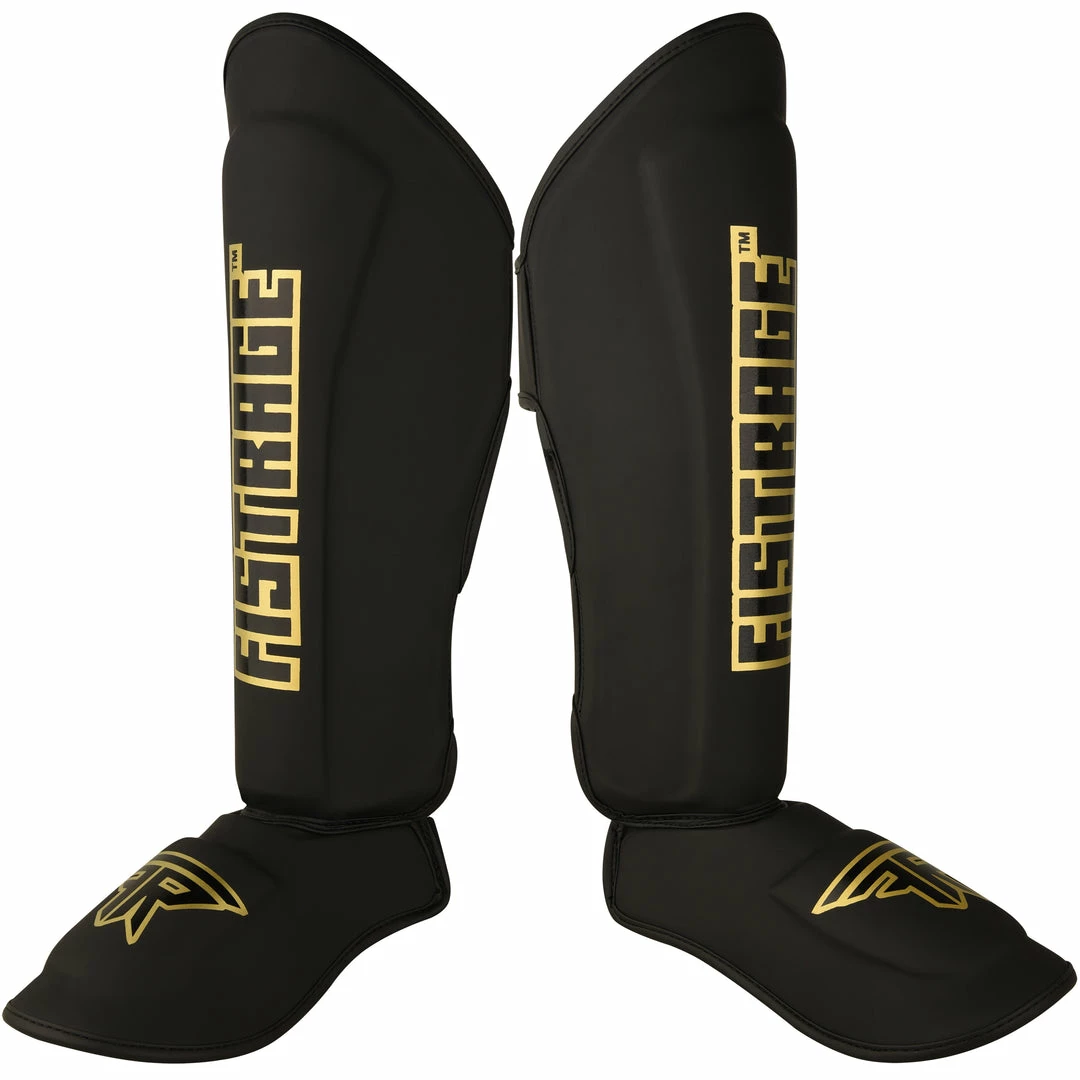 FISTRAGE SHIN GUARD MATT BLACK Boxing All 15 FISTRAGE SHIN GUARD MATT BLACK Boxing All