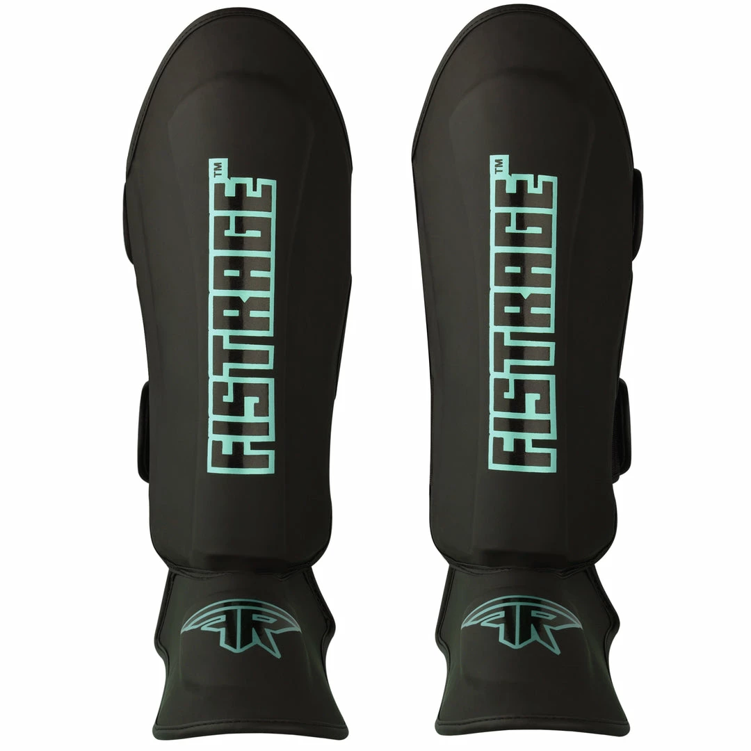 FISTRAGE SHIN GUARD MATT BLACK Boxing All 3 FISTRAGE SHIN GUARD MATT BLACK Boxing All
