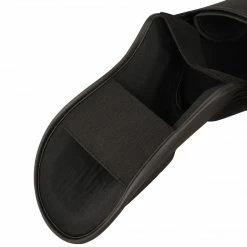 FISTRAGE SHIN GUARD MATT BLACK Boxing All