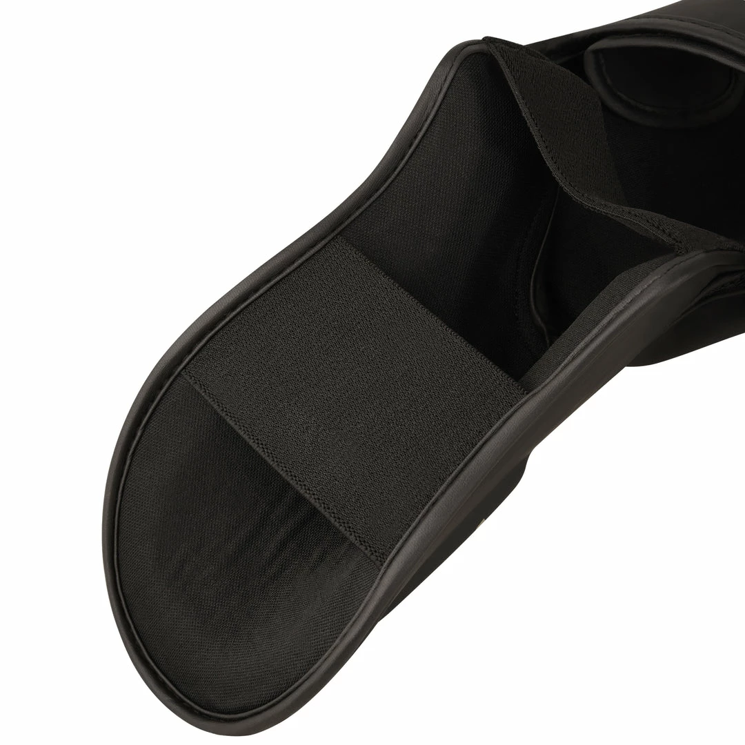 FISTRAGE SHIN GUARD MATT BLACK Boxing All 4 FISTRAGE SHIN GUARD MATT BLACK Boxing All