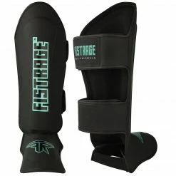 FISTRAGE SHIN GUARD MATT BLACK Boxing All 25 FISTRAGE SHIN GUARD MATT BLACK Boxing All