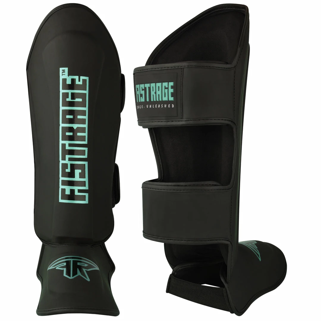 FISTRAGE SHIN GUARD MATT BLACK Boxing All 5 FISTRAGE SHIN GUARD MATT BLACK Boxing All