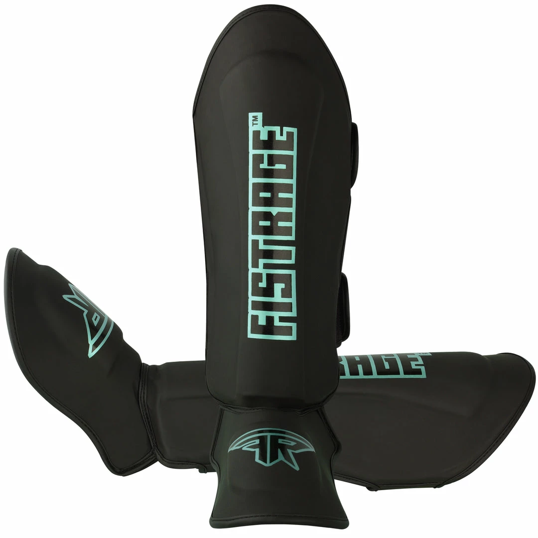 FISTRAGE SHIN GUARD MATT BLACK Boxing All 6 FISTRAGE SHIN GUARD MATT BLACK Boxing All