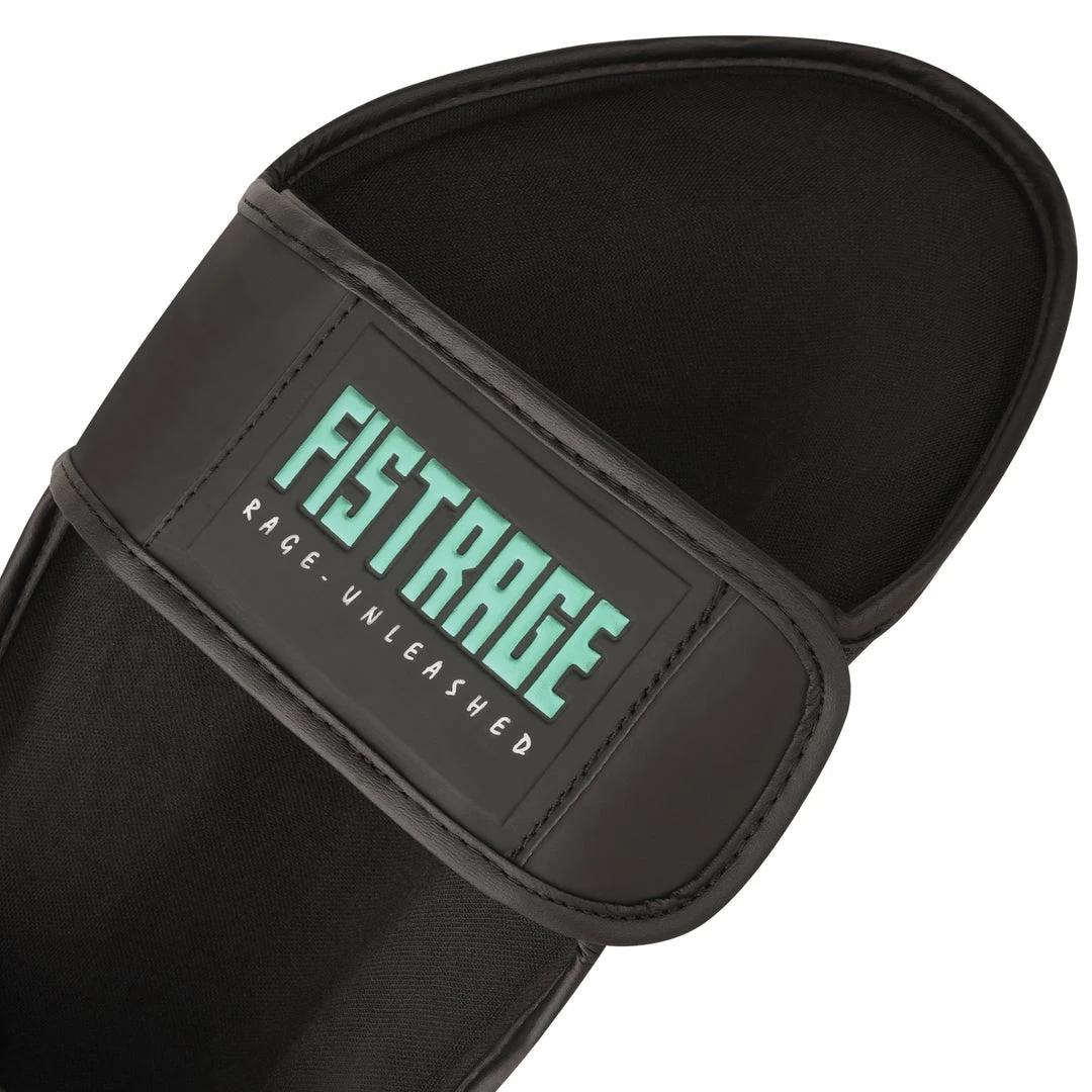 FISTRAGE SHIN GUARD MATT BLACK Boxing All 7 FISTRAGE SHIN GUARD MATT BLACK Boxing All