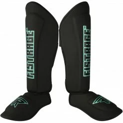 FISTRAGE SHIN GUARD MATT BLACK Boxing All 28 FISTRAGE SHIN GUARD MATT BLACK Boxing All