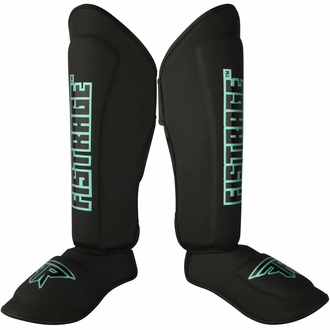 FISTRAGE SHIN GUARD MATT BLACK Boxing All 8 FISTRAGE SHIN GUARD MATT BLACK Boxing All