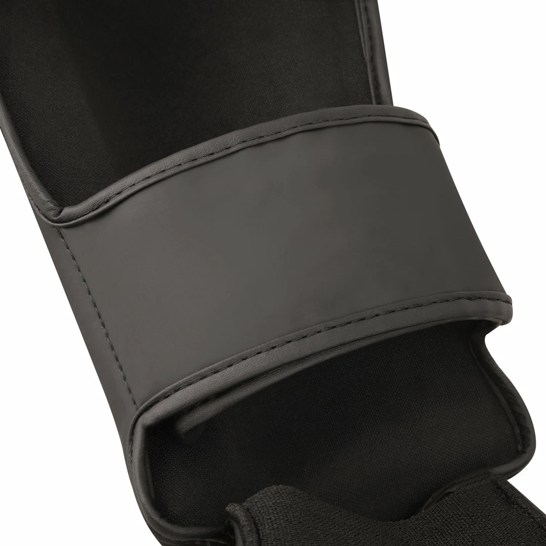 FISTRAGE SHIN GUARD MATT BLACK Boxing All 9 FISTRAGE SHIN GUARD MATT BLACK Boxing All