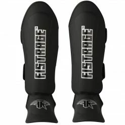 FISTRAGE SHIN GUARD MATT BLACK Boxing All 37 FISTRAGE SHIN GUARD MATT BLACK Boxing All