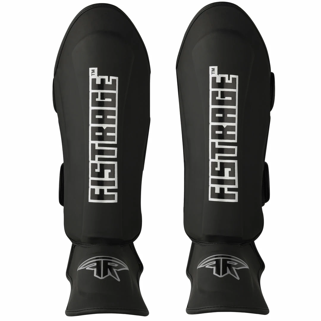 FISTRAGE SHIN GUARD MATT BLACK Boxing All 17 FISTRAGE SHIN GUARD MATT BLACK Boxing All