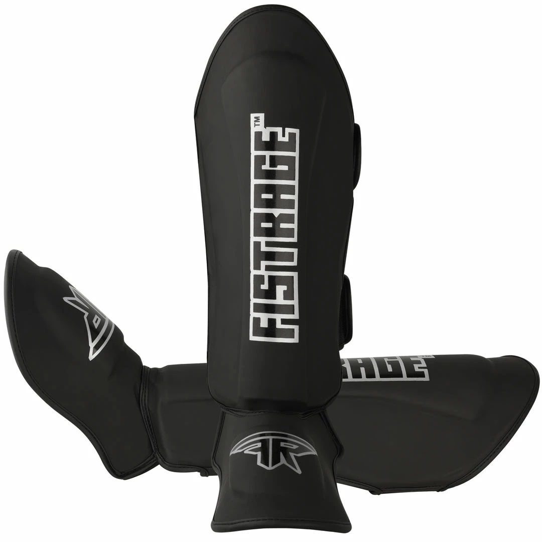 FISTRAGE SHIN GUARD MATT BLACK Boxing All 20 FISTRAGE SHIN GUARD MATT BLACK Boxing All