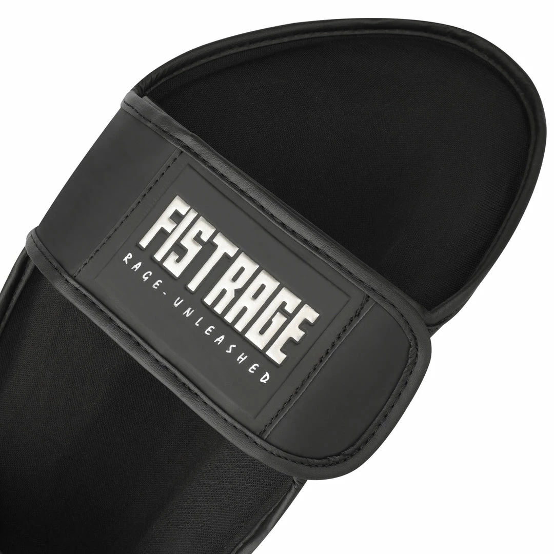 FISTRAGE SHIN GUARD MATT BLACK Boxing All 21 FISTRAGE SHIN GUARD MATT BLACK Boxing All