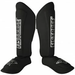 FISTRAGE SHIN GUARD MATT BLACK Boxing All 42 FISTRAGE SHIN GUARD MATT BLACK Boxing All