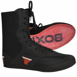 FISTRAGE HIGH TOP BOXING SHOES Boxing All