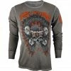 Affliction Piston Tribe Long Sleeve Apparel