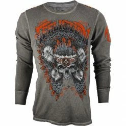 Affliction Piston Tribe Long Sleeve Apparel