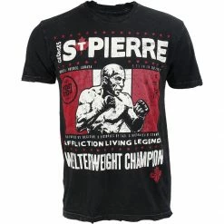 Affliction Apparel Georges St. Pierre Living Legend