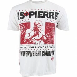 Affliction Apparel Georges St. Pierre Living Legend