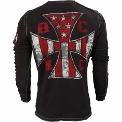 Affliction Apparel On The Tracks Reversible