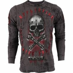 Affliction Apparel On The Tracks Reversible