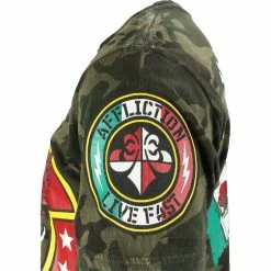 Affliction Cain Velasquez UFC 180 Camo