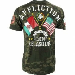 Affliction Cain Velasquez UFC 180 Camo