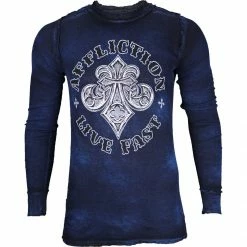 Affliction Royale Reversible Thermal Apparel