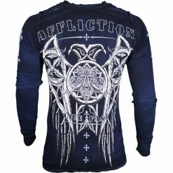 Affliction Royale Reversible Thermal Apparel