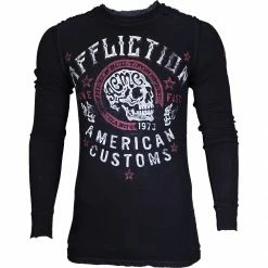 Affliction Royale Reversible Thermal Apparel