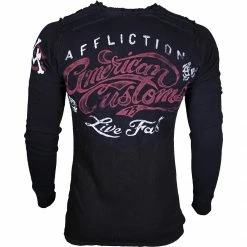 Affliction Royale Reversible Thermal Apparel