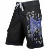 Affliction Apparel Tried Fate Boardshorts