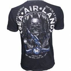 Affliction Apparel Sea Air Land