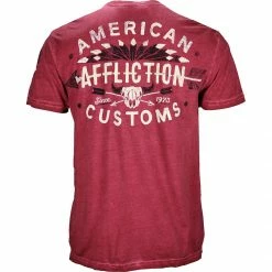 Affliction Apparel Skull Shaker