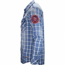 Affliction Apparel Night Train Woven Longsleeve