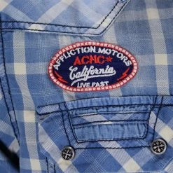 Affliction Apparel Night Train Woven Longsleeve