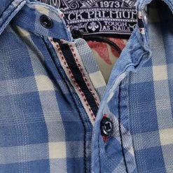 Affliction Apparel Night Train Woven Longsleeve