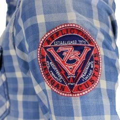 Affliction Apparel Night Train Woven Longsleeve