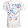 Affliction Apparel No Luck Eagle