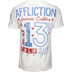 Affliction Apparel No Luck Eagle