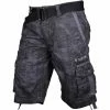 Affliction Crash Out Cargo Short