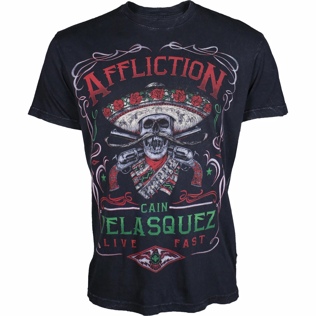 Affliction Cain Velasquez Caudillo UFC 188 Apparel 3 Affliction Cain Velasquez Caudillo UFC 188 Apparel