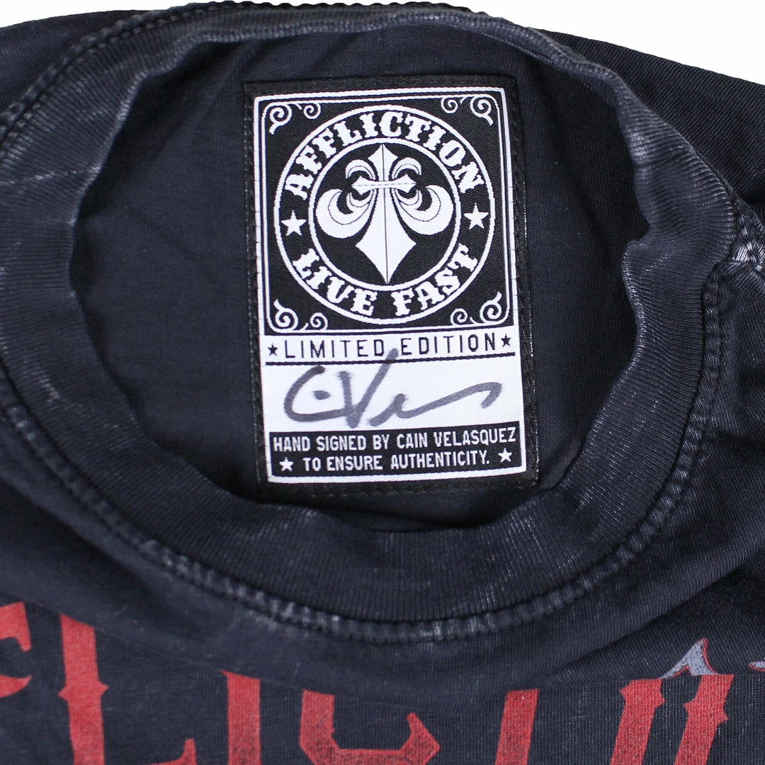 Affliction Cain Velasquez Caudillo UFC 188 Apparel 5 Affliction Cain Velasquez Caudillo UFC 188 Apparel