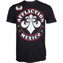 Affliction Cain Velasquez Divio Mexico