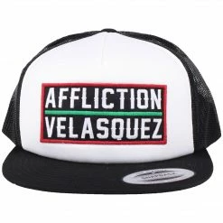 Affliction Cain Velasquez Signature Mesh Hat