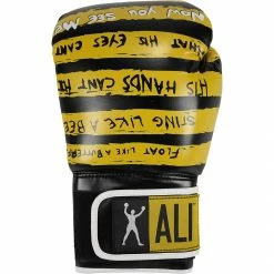 Muhammad Ali Bee Graffiti Boxing Gloves